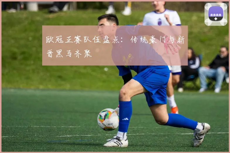 欧冠正赛队伍盘点:传统豪门与新晋黑马齐聚