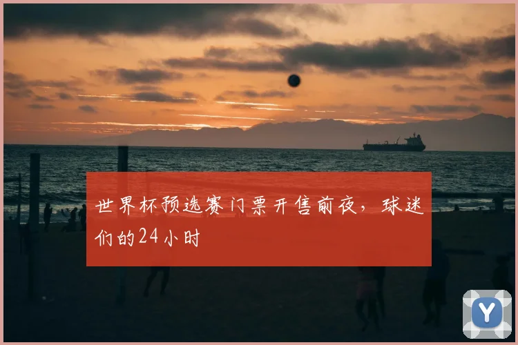 世界杯预选赛门票开售前夜,球迷们的24小时