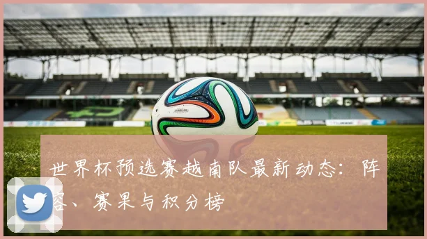 世界杯预选赛越南队最新动态:阵容、赛果与积分榜