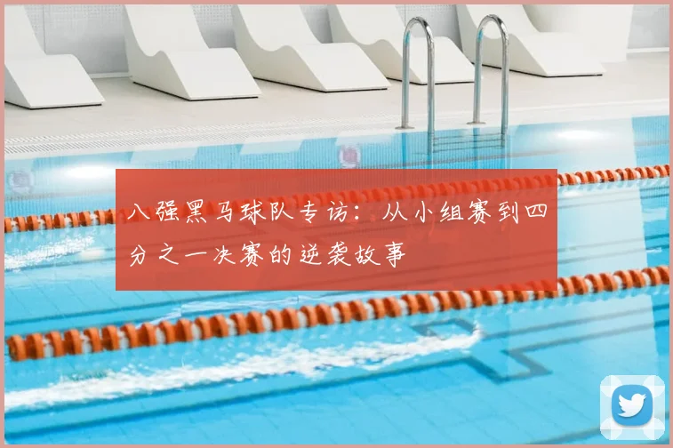 八强黑马球队专访：从小组赛到四分之一决赛的逆袭故事