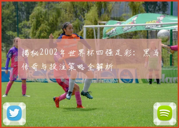 揭秘2002年世界杯四强足彩：黑马传奇与投注策略全解析